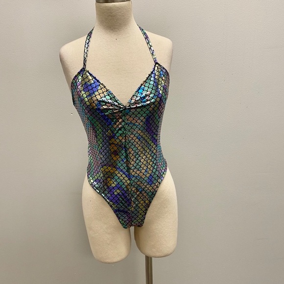 Mermaid print bodysuit - Picture 7 of 7